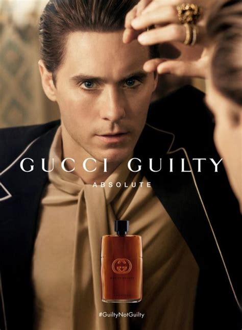 jared leto perfume gucci|Jared Leto Gucci guilty.